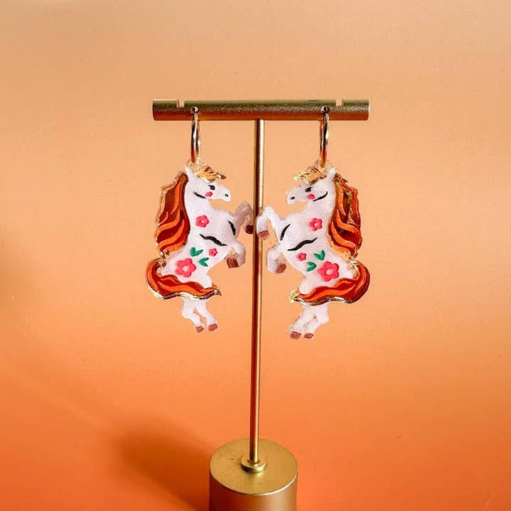 Horse Earrings 3