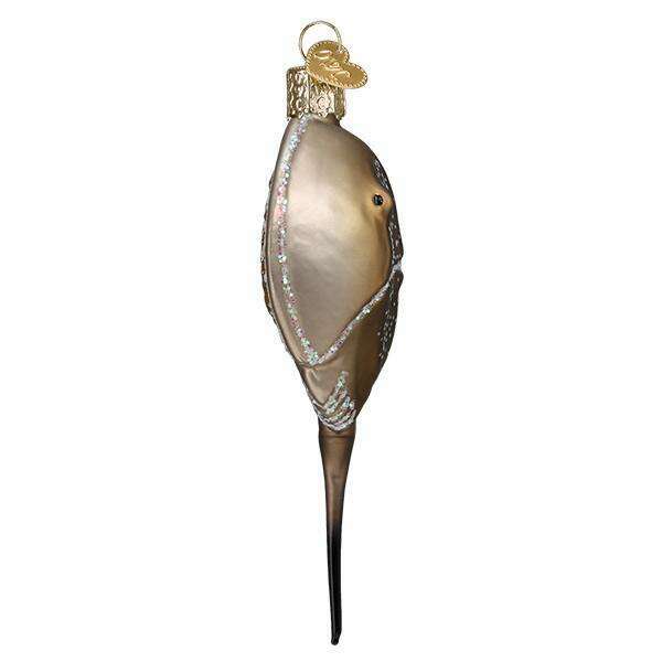 Old World Christmas Horseshoe Crab Blown Glass Ornament