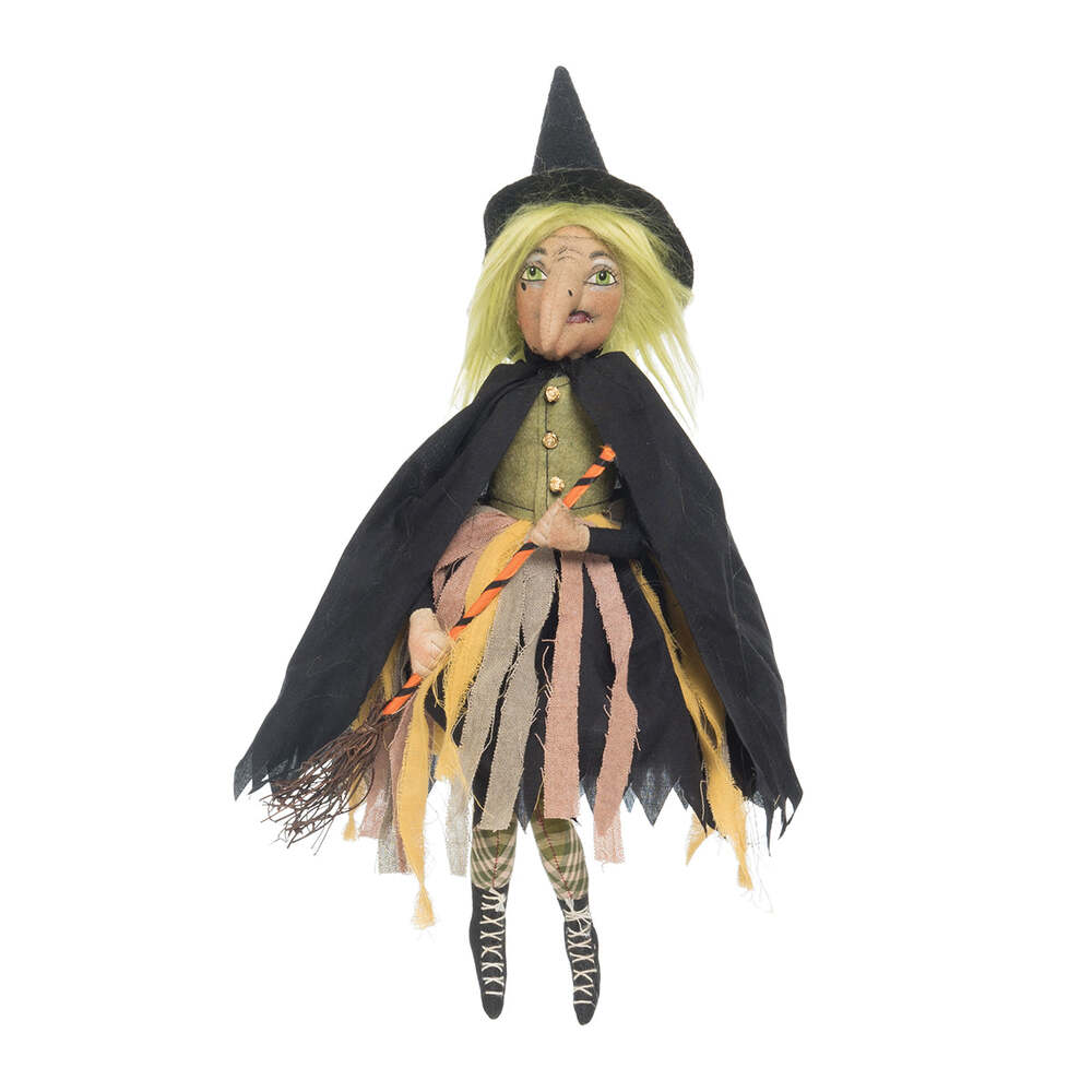 Hortense Little Witch Gathered Traditions Art Doll by Joe Spencer 1