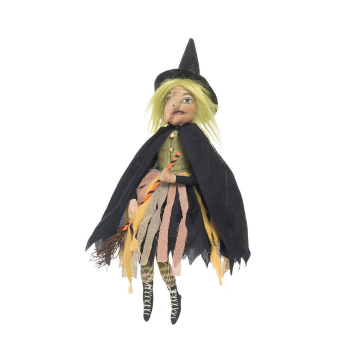 Hortense Little Witch Gathered Traditions Art Doll by Joe Spencer 2