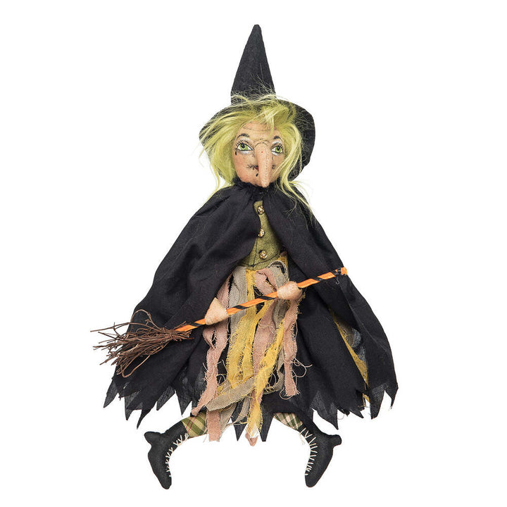 Hortense Little Witch Gathered Traditions Art Doll by Joe Spencer 