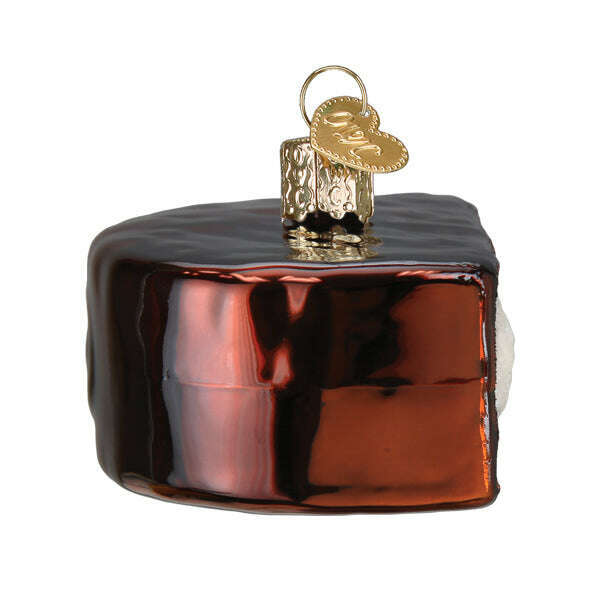 Old World Christmas Hostess Ding Dong Blown Glass Ornament