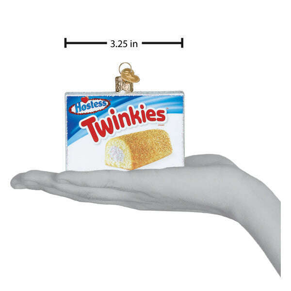 Hostess Twinkies Box Ornament