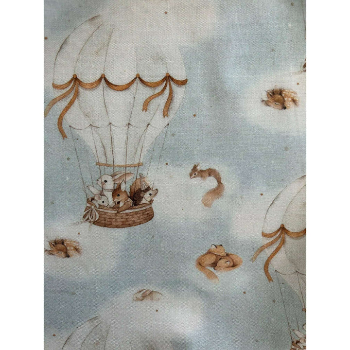 Hot Air Balloon Vintage Dress