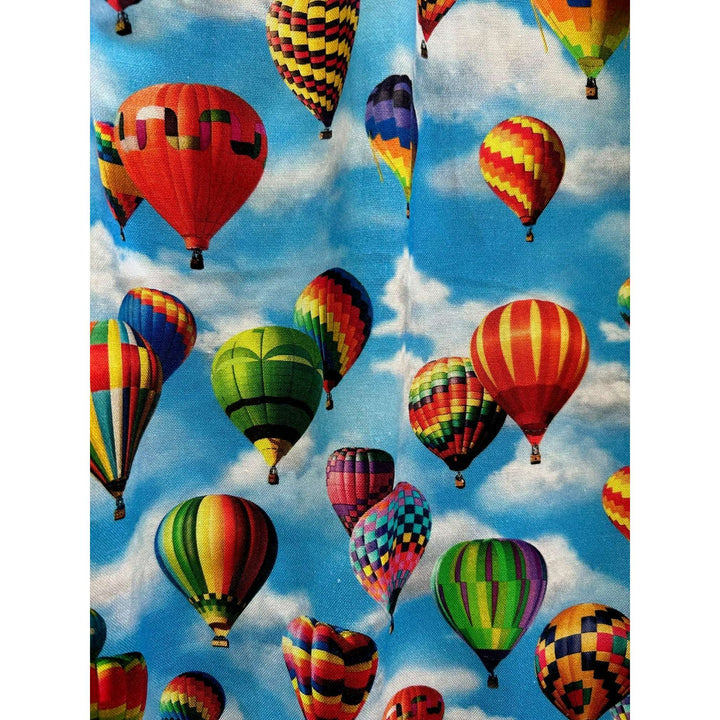 Hot Air Balloons Fit & Flare Dress