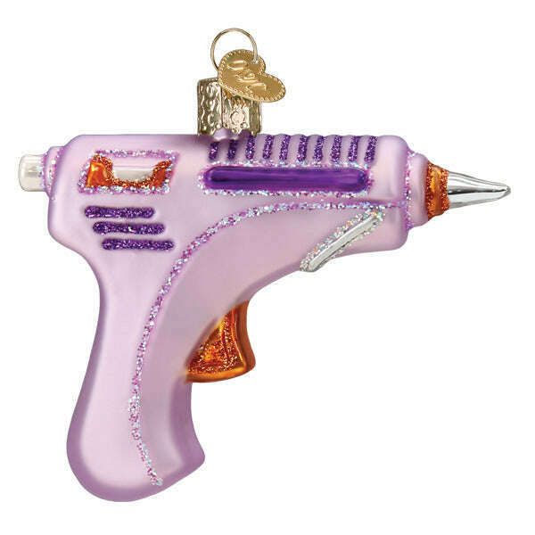Hot Glue Gun Ornament