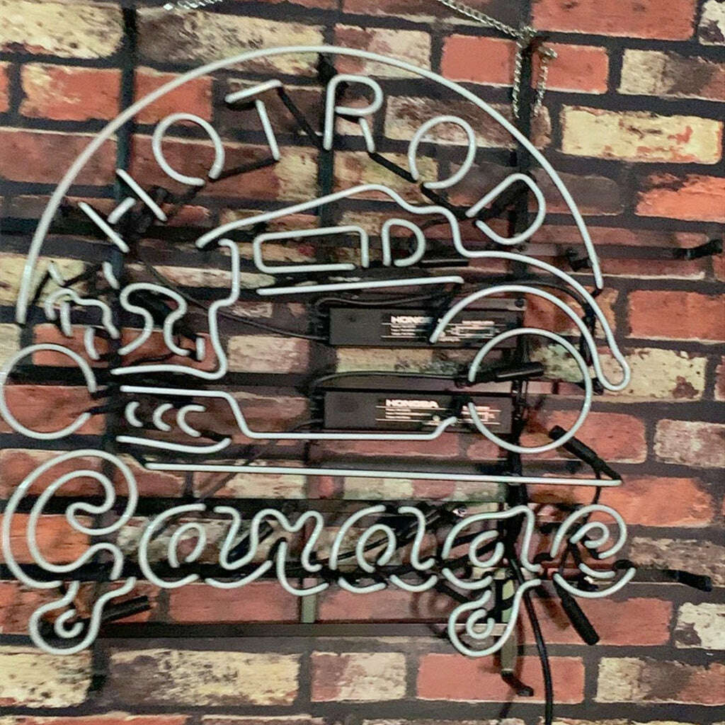 Hot Rod Garage Auto Car Neon Signs