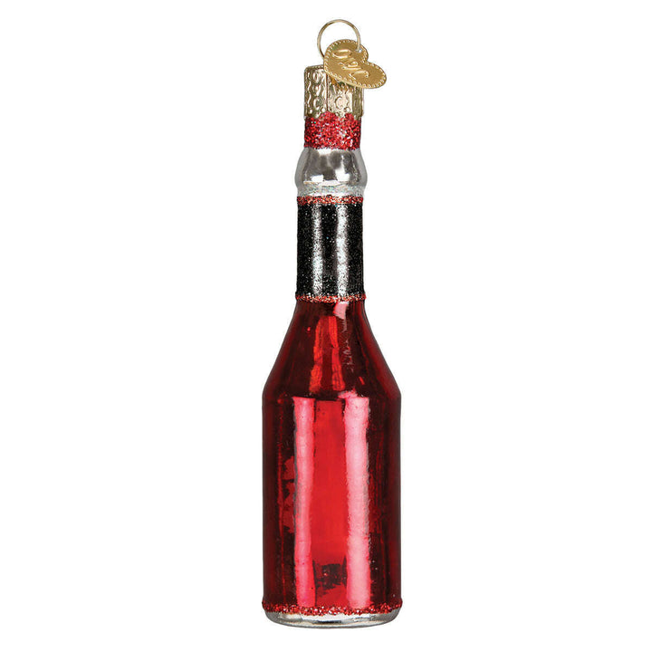 Old World Christmas Hot Sauce Blown Glass Ornament