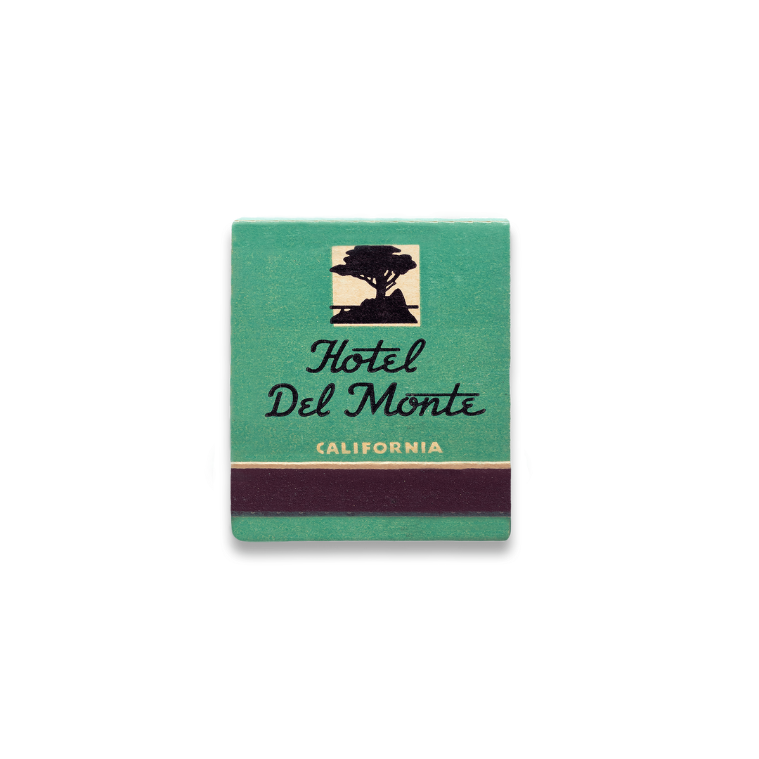 Hotel Del Monte California (Back)