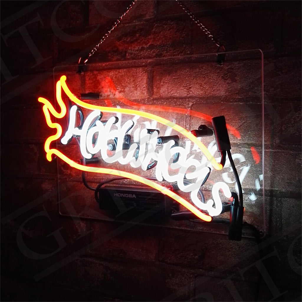 Hot Wheels Neon Sign