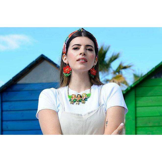Hula Girls Necklace by Laliblue - Quirks!