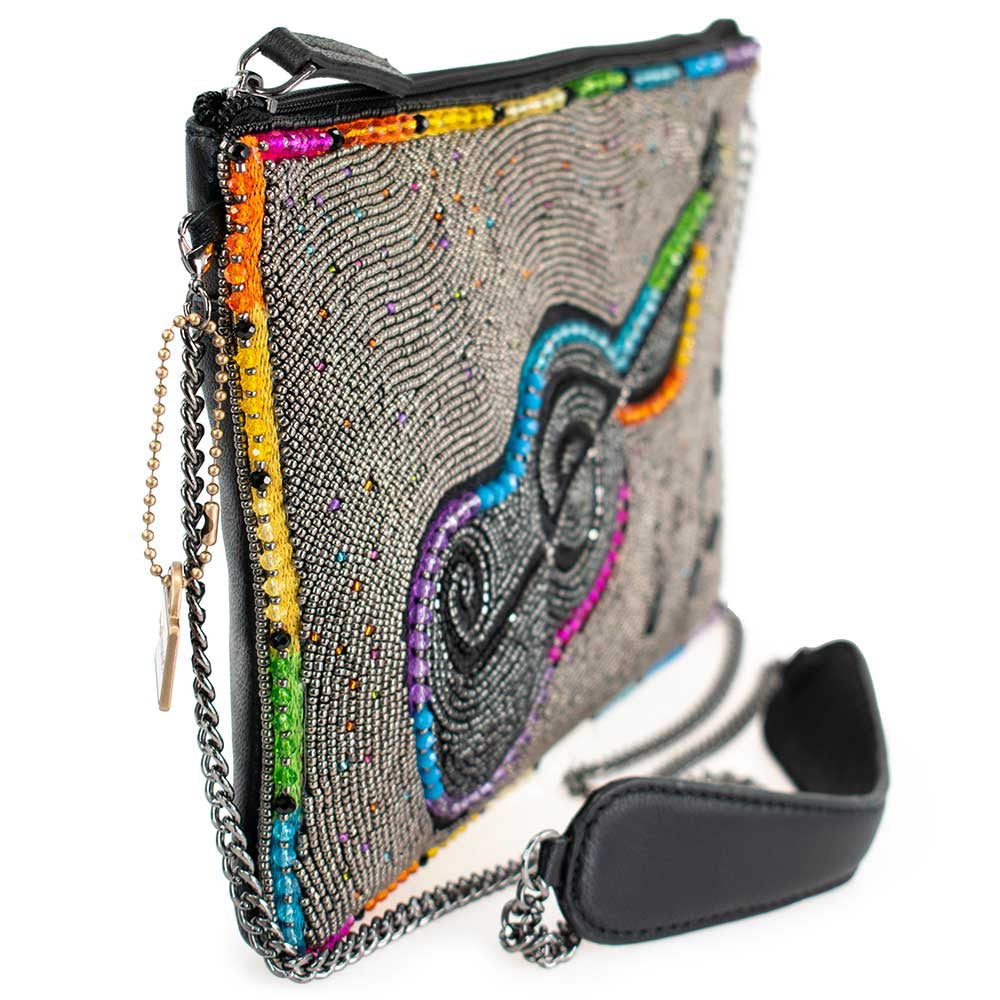 I Hear You Crossbody Handbag by Mary Frances Image 2