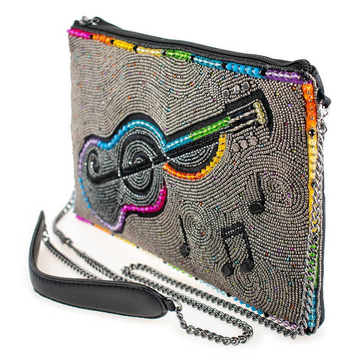 I Hear You Crossbody Handbag by Mary Frances Image 5