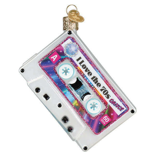 I Love The 70s Ornament