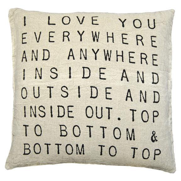 CaTstudio Embroidered Pillows