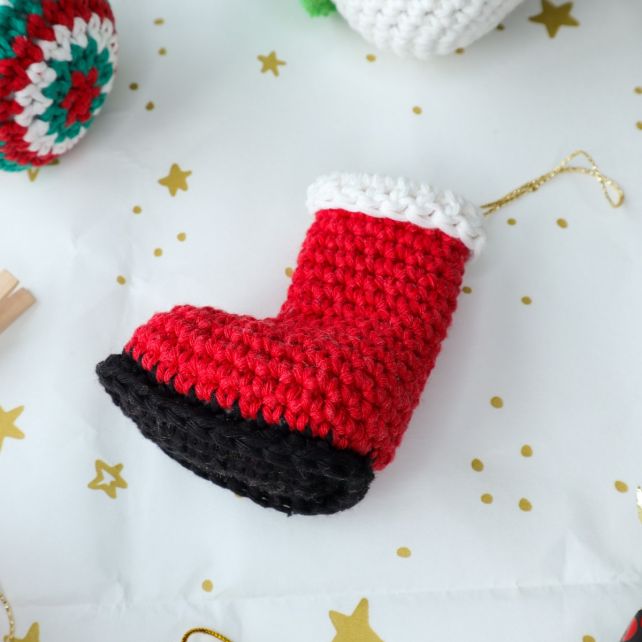 DIY Crochet Kit Christmas Balls PAK260