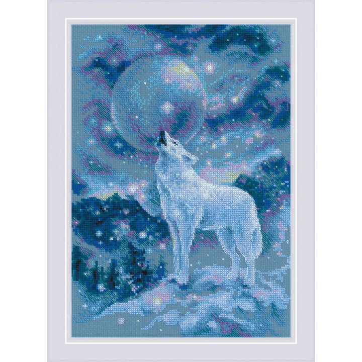 Ice-Cold Wind R1875 Counted Cross Stitch Kit