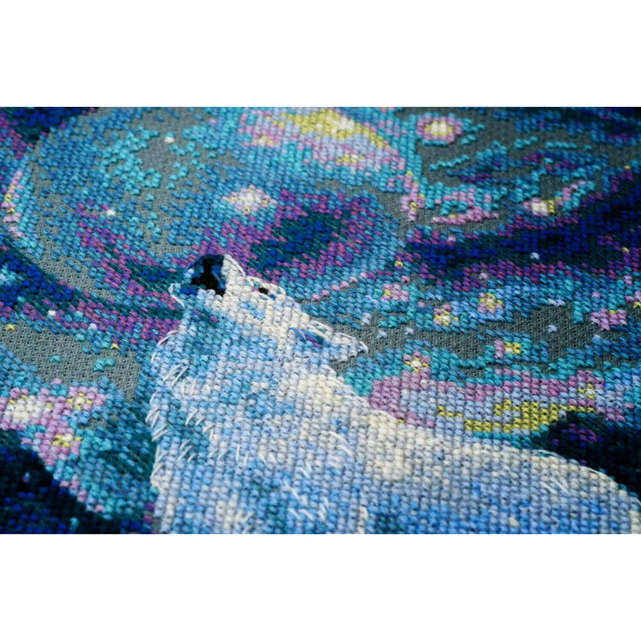 Ice-Cold Wind R1875 Counted Cross Stitch Kit