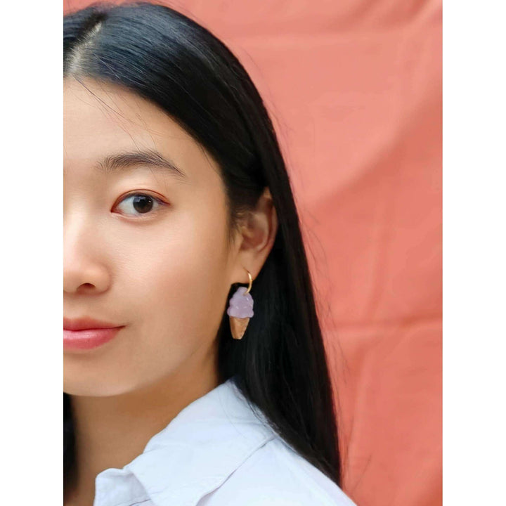 Ice Cream Cone Earrings