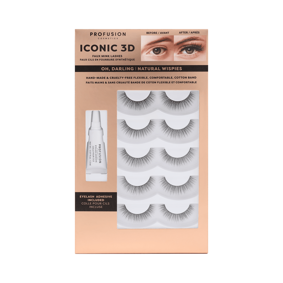 Iconic 3D Faux Mink Lashes