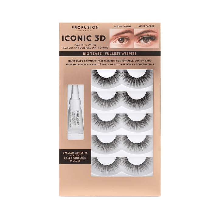 Iconic 3D Faux Mink Lashes