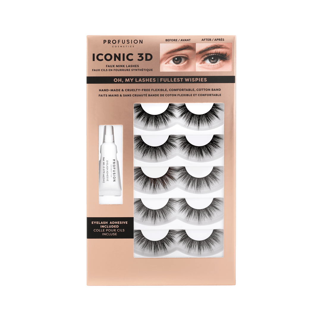 Iconic 3D Faux Mink Lashes