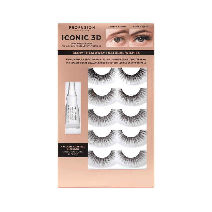 Iconic 3D Faux Mink Lashes