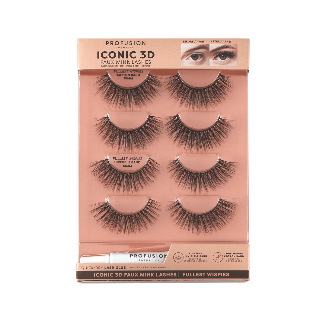 Iconic 3D Faux Mink Lashes