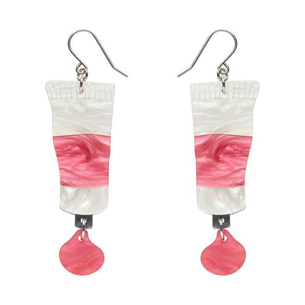 Idyllic Acrylic Drop Earrings by Erstwilder image