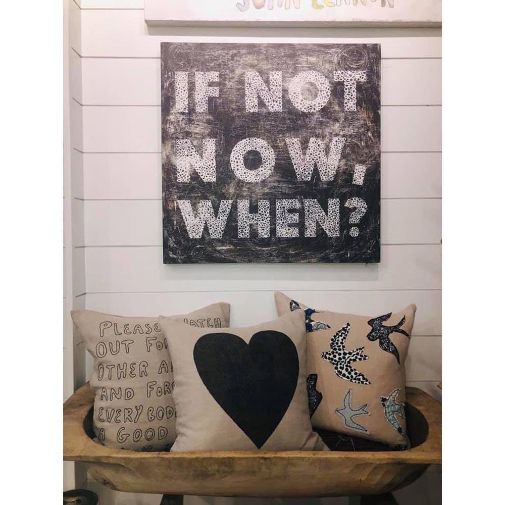 "If Not Now" Art Print - Quirks!