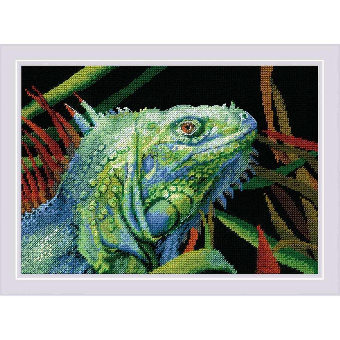 Iguana R2192 Counted Cross Stitch Kit