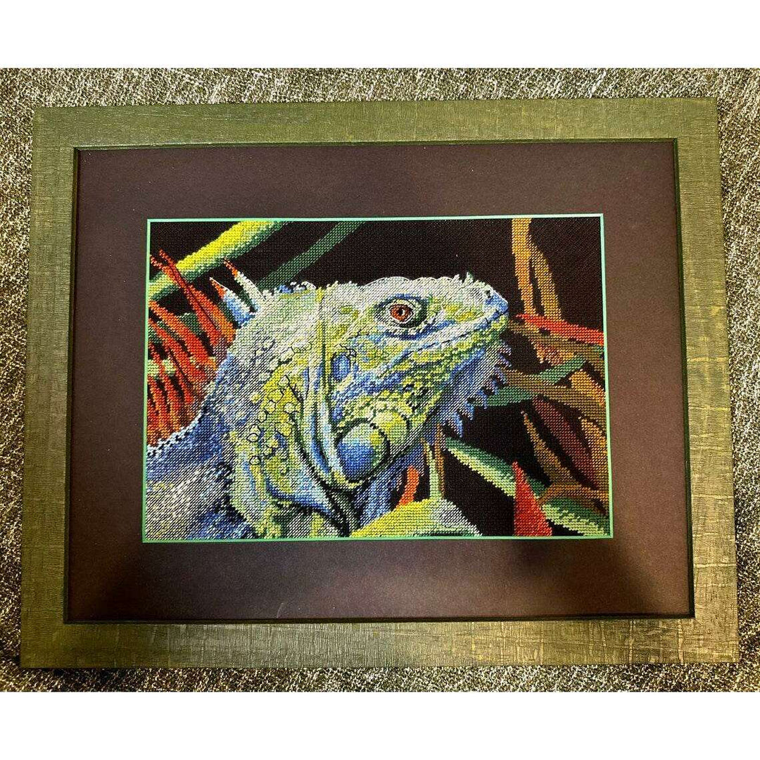 Iguana R2192 Counted Cross Stitch Kit