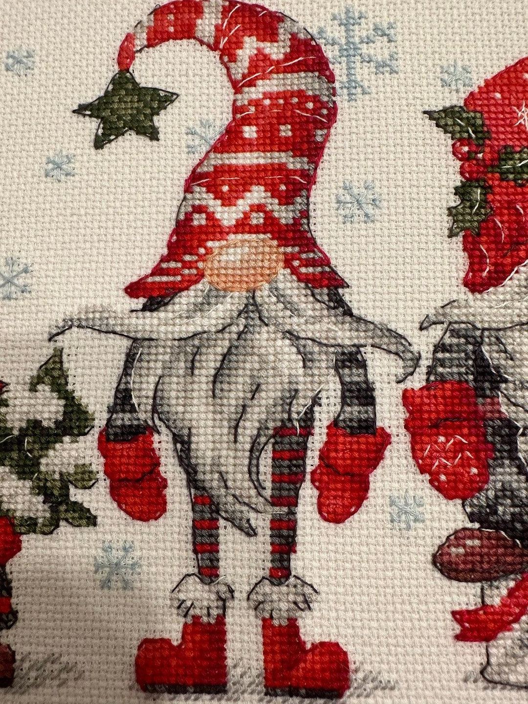Gnomes R2171 Counted Cross Stitch Kit