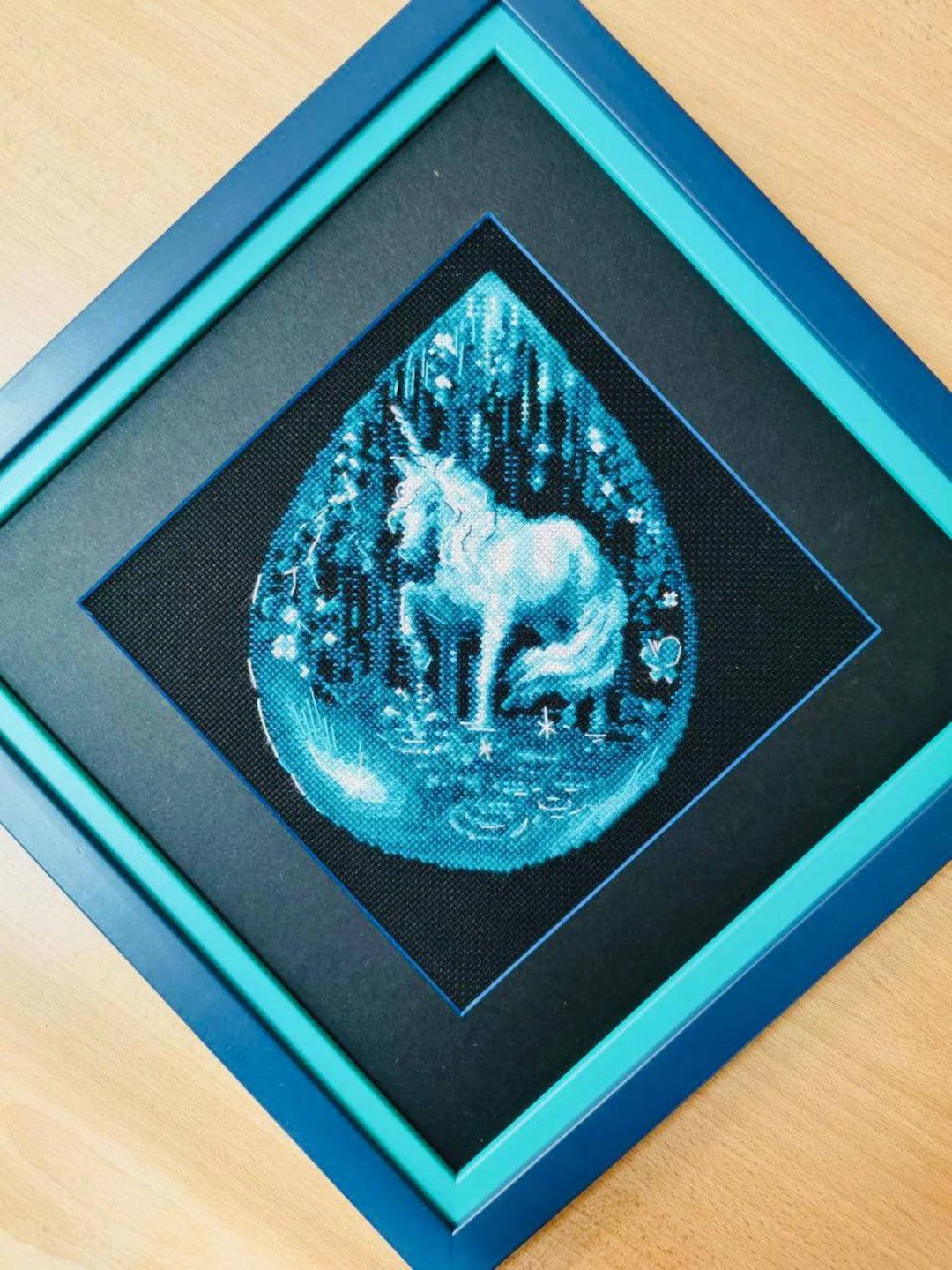 Unicorn Tear R2161 Counted Cross Stitch Kit