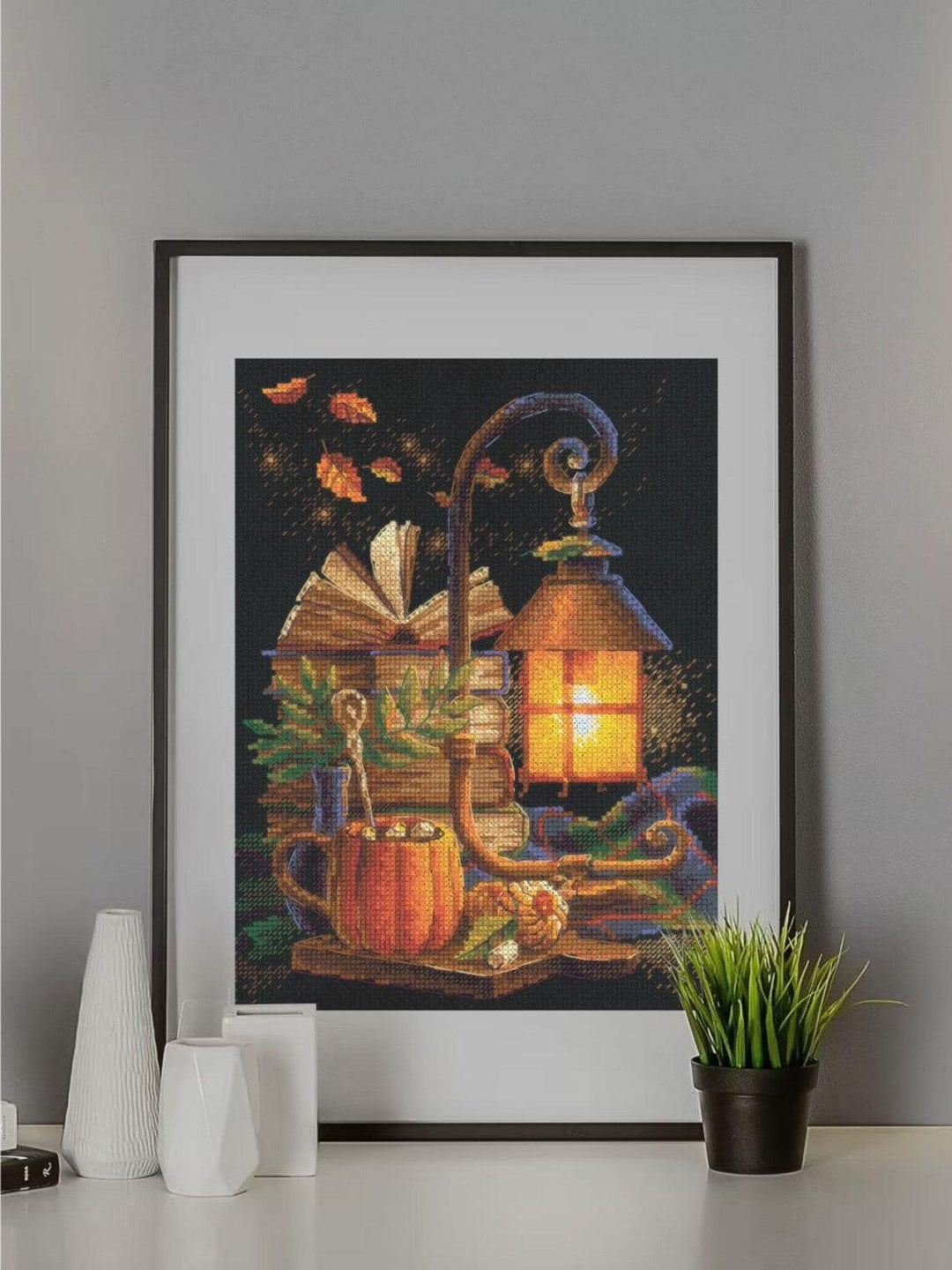 Cozy Autumn R2146 Counted Cross Stitch Kit