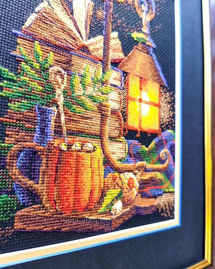 Cozy Autumn R2146 Counted Cross Stitch Kit