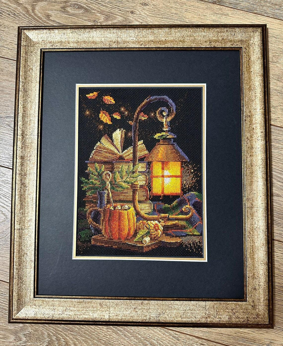 Cozy Autumn R2146 Counted Cross Stitch Kit