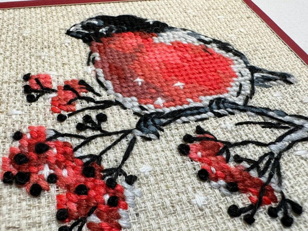 Winter Guest R2132 Counted Cross Stitch Kit