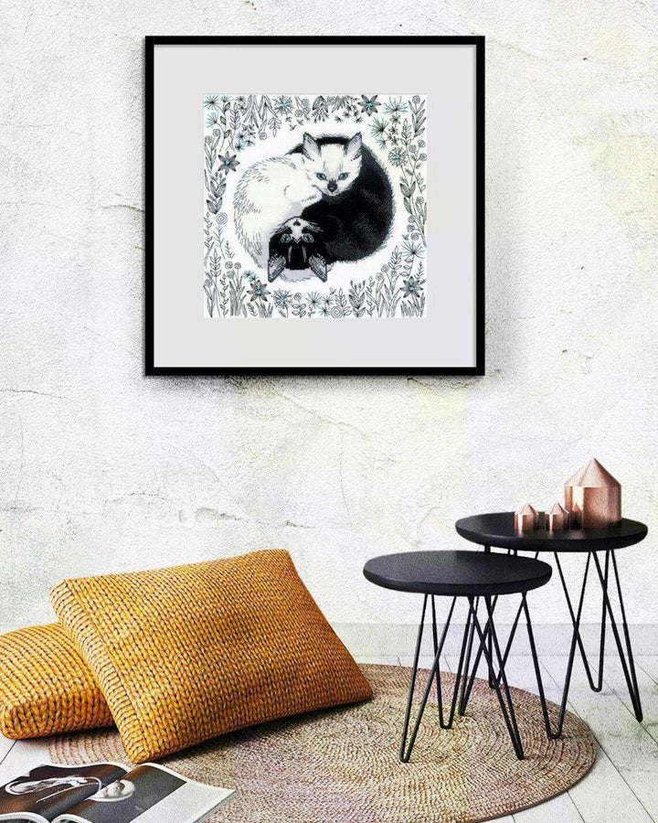 Yin and Yang R2150 Counted Cross Stitch Kit