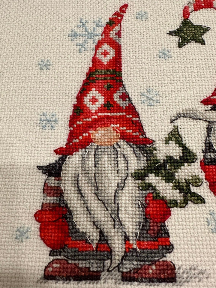 Gnomes R2171 Counted Cross Stitch Kit