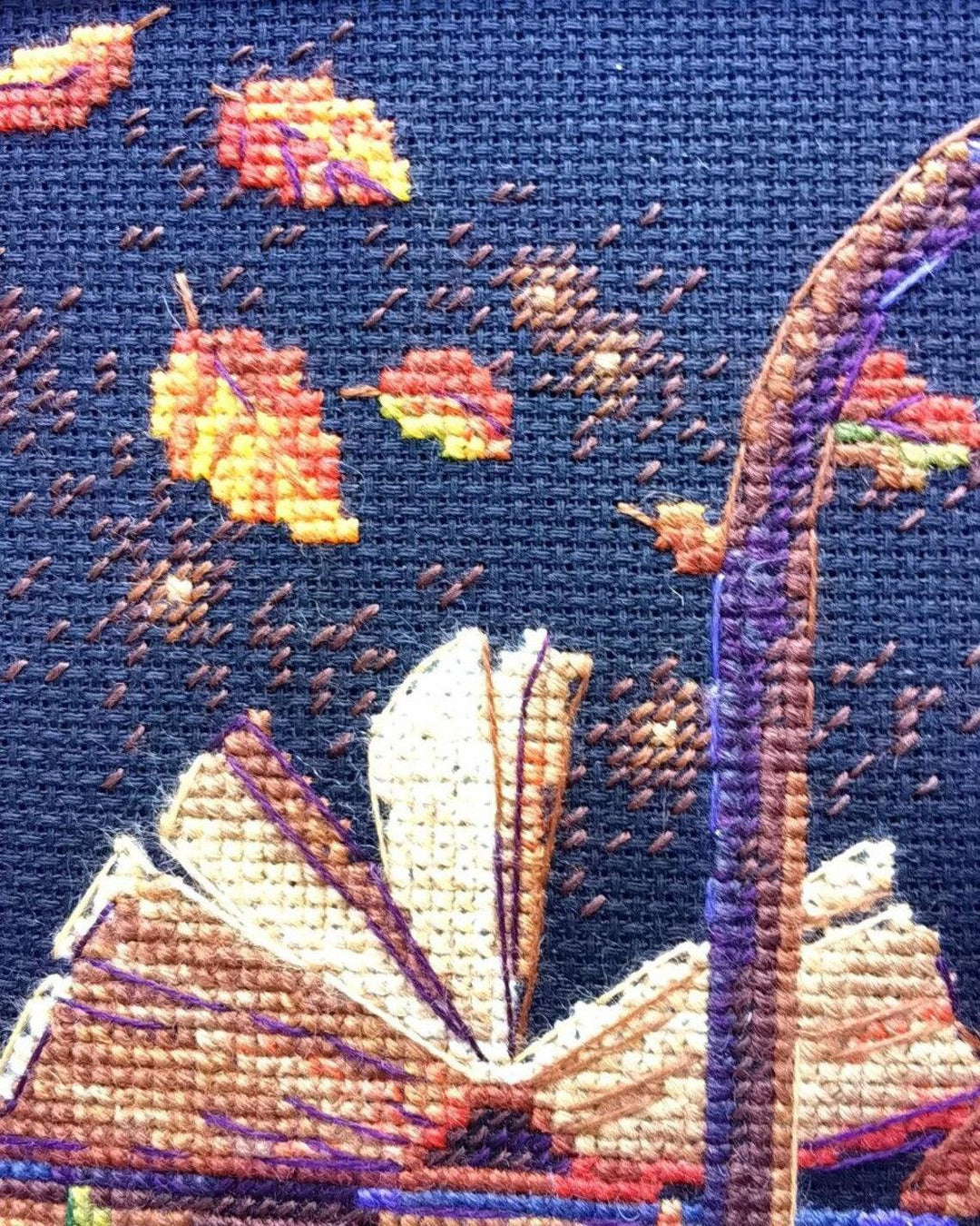 Cozy Autumn R2146 Counted Cross Stitch Kit