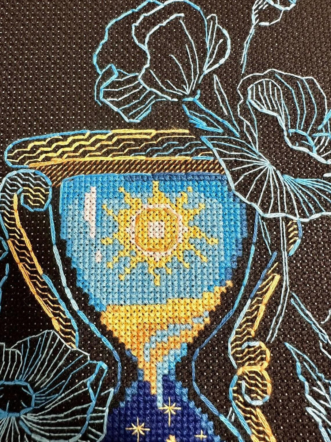 Magic of Time R2124 Counted Cross Stitch Kit