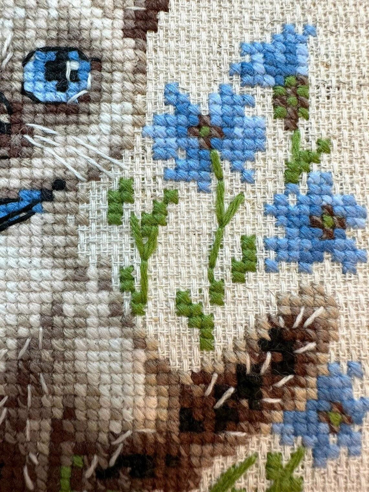 Siamese Kitten R2118 Counted Cross Stitch Kit