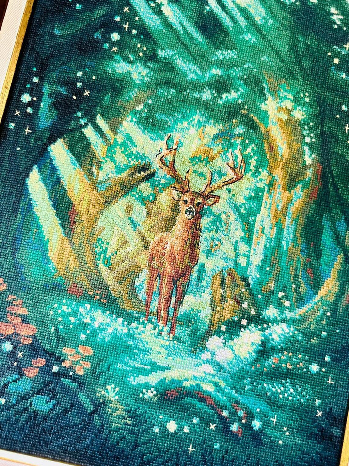 Forest Spirit R2116 Counted Cross Stitch Kit
