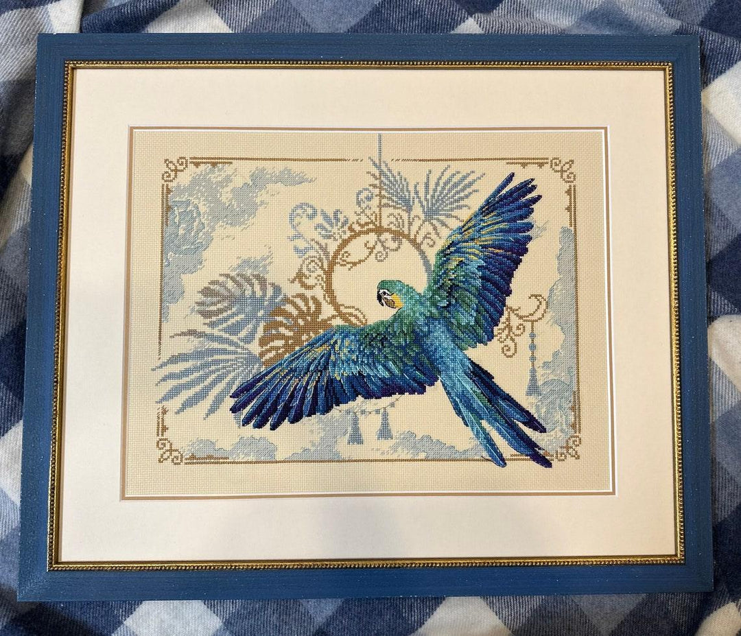 Tropical Beauty R2182 Counted Cross Stitch Kit