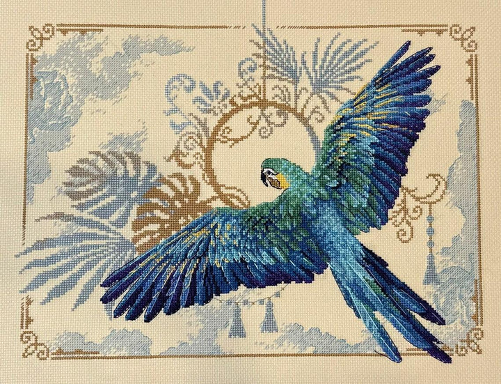 Tropical Beauty R2182 Counted Cross Stitch Kit