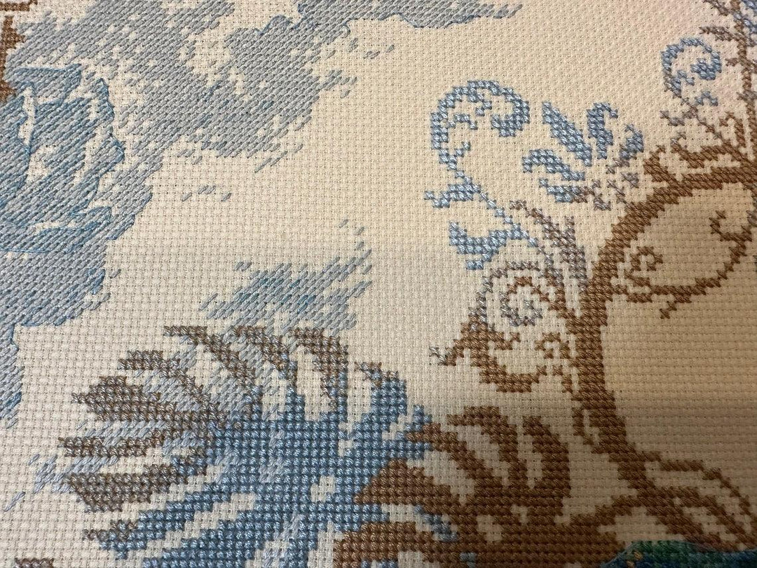 Tropical Beauty R2182 Counted Cross Stitch Kit