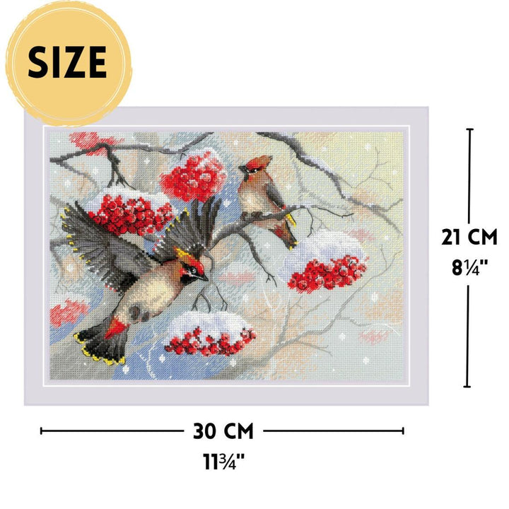 Winter Whispers R2207 Counted Cross Stitch Kit