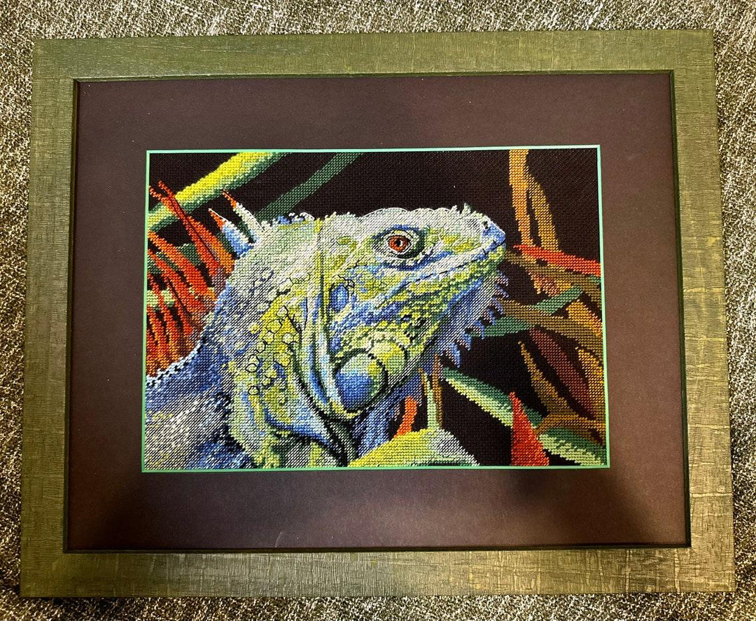 Iguana R2192 Counted Cross Stitch Kit