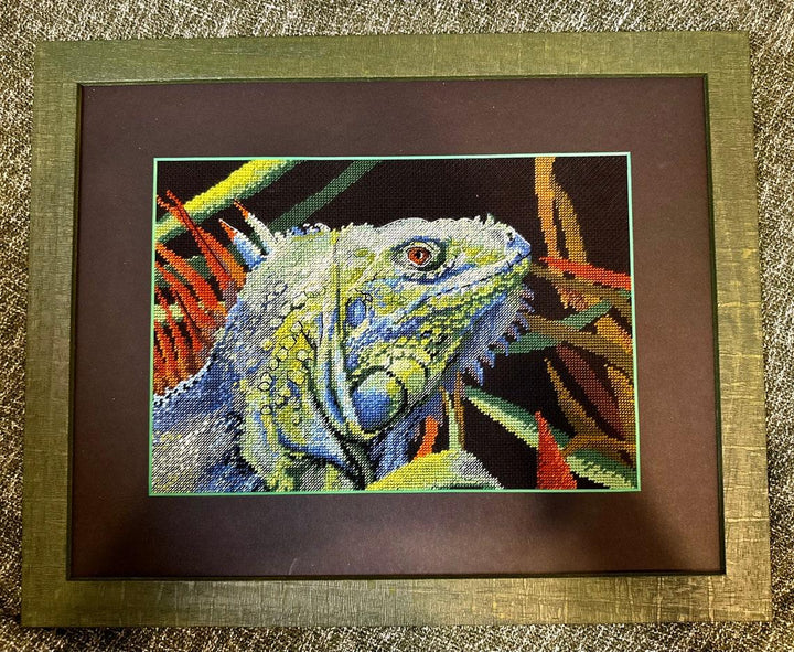 Iguana R2192 Counted Cross Stitch Kit